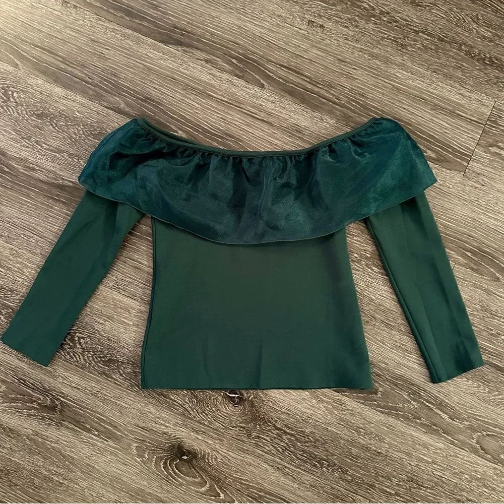 J. Crew off shoulder top